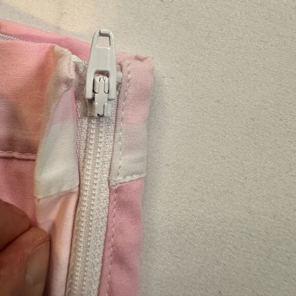 NWT Janie and Jack Girls 2 Pair Pink/White Pants & Yellow Leggings - Size 18-24M - Picture 6 of 12